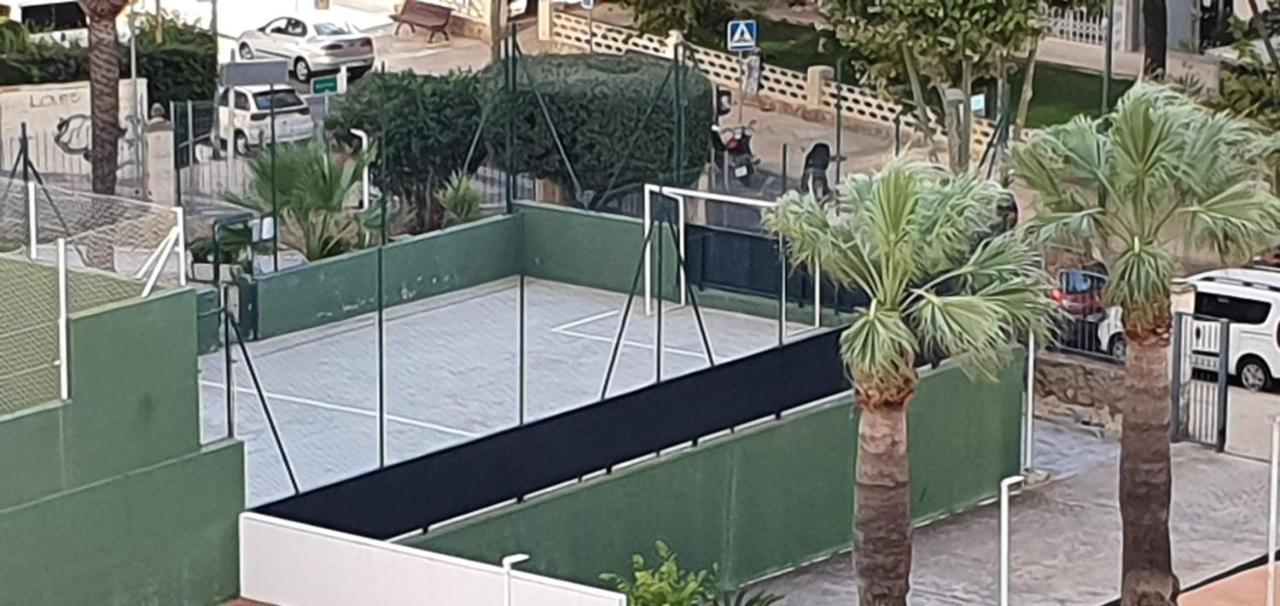 Ideal familias en urbanización de lujo a 600m de la playa Levante con Wifi, AC y Parking Benidorm Exterior foto